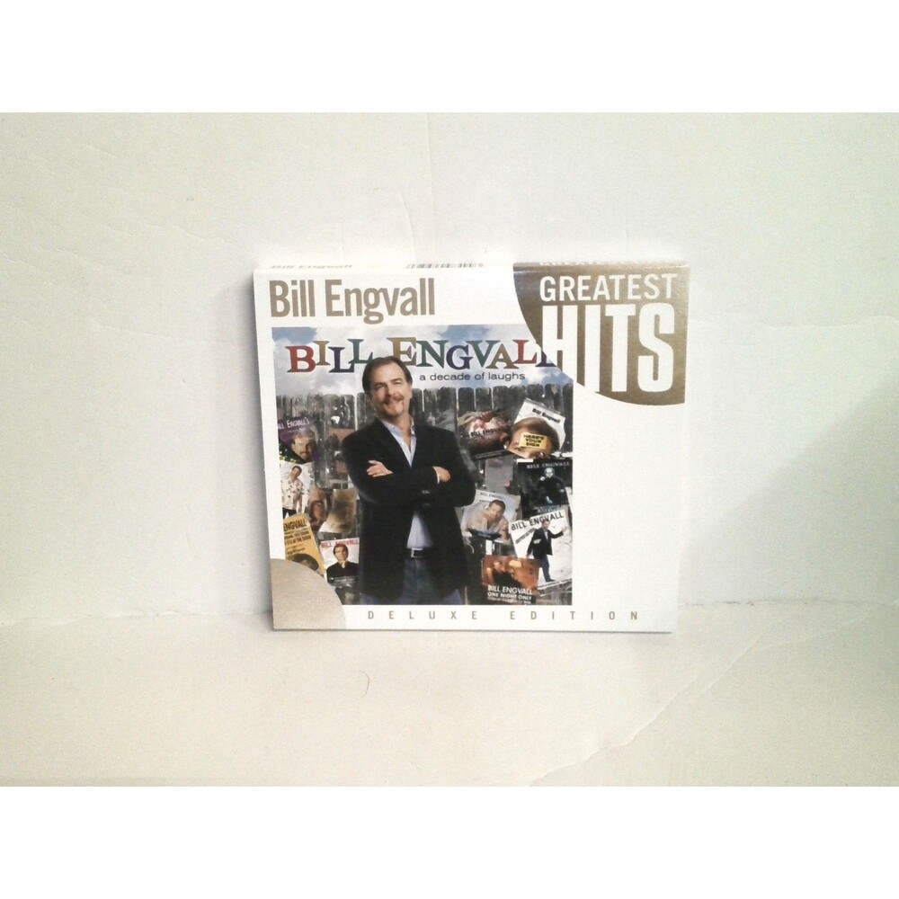 Bill Engvall A Decade Of Laughs Greatest Hits CD/DVD 2008 Warner Brothers W/slip
